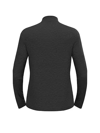 ODLO | Sous-pull zippé homme Essentials Ceramiwarm | schwarz